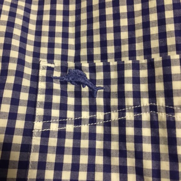 Men's Like New Tommy Bahama L/S Shirt Size M - Picture 7 of 10